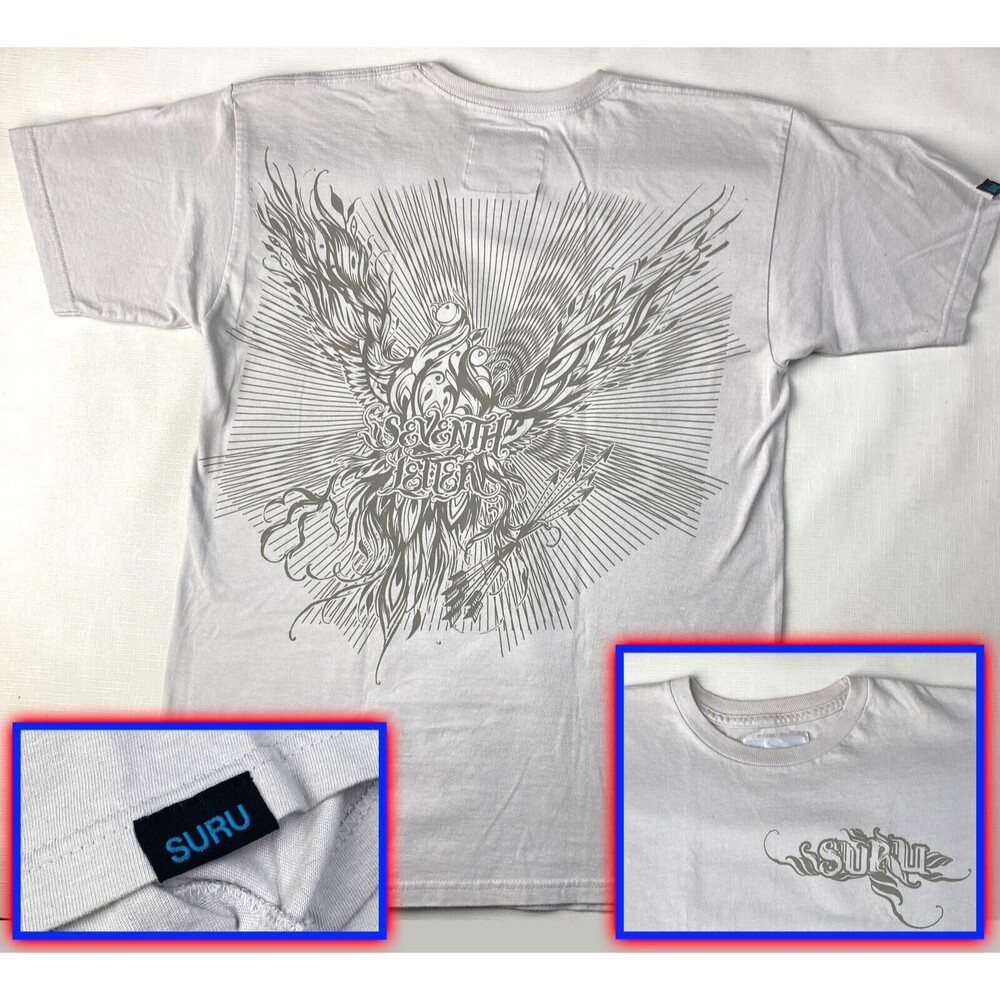 Joe Hahn LINKIN PARK - SURU x SEVENTH LETTER CREW Victor Reyes TSHIRT! Sz M